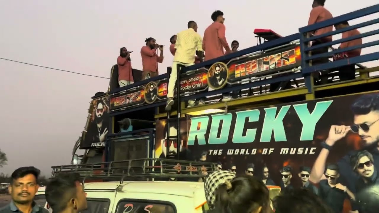 Bajrang Sapata 🤚 vs Rocky star ⭐️ Full fire 🔥 Takkar 💥 At Kharatha Netrang
