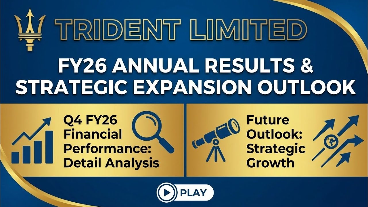 Trident Limited Future Outlook 🚨 | Share Market Analysis