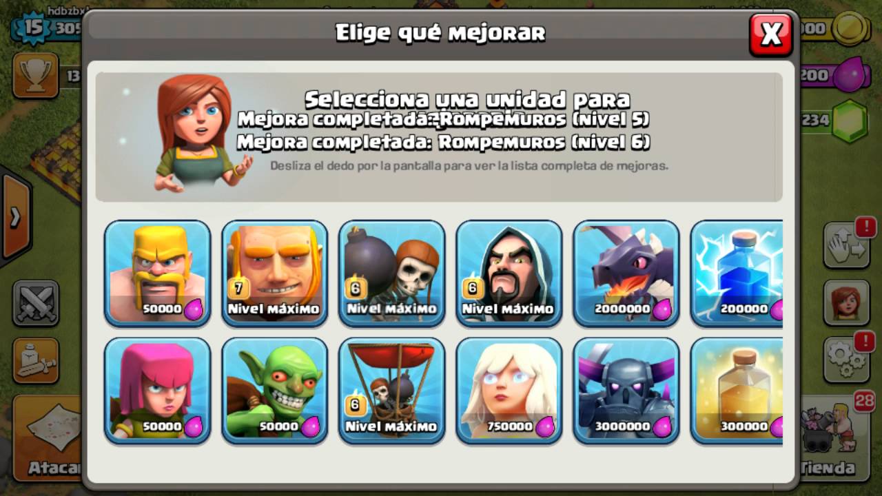 Ataque con 1000 rompemuros(hacker)