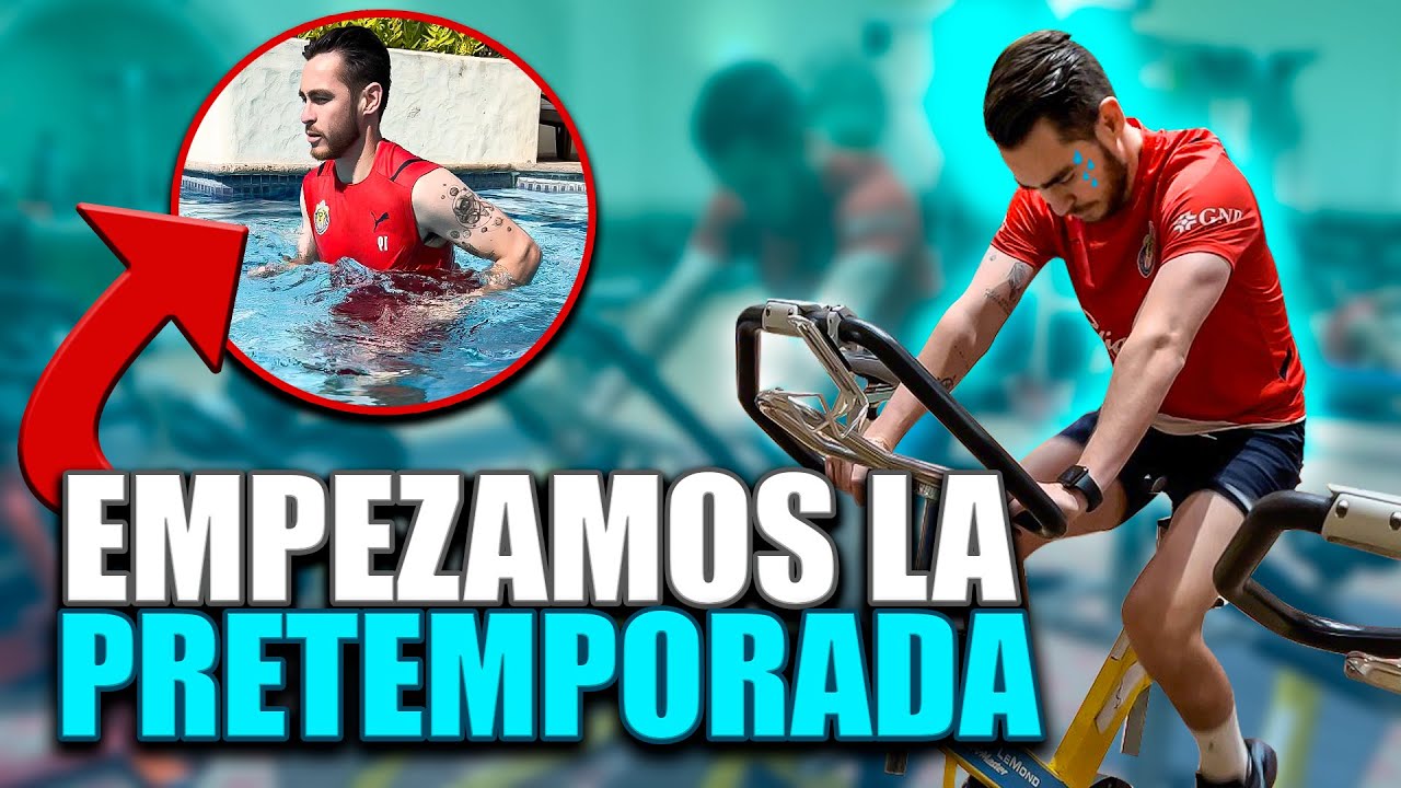ASI EMPEZAMOS LA PRETEMPORADA EN BARRA DE NAVIDAD 