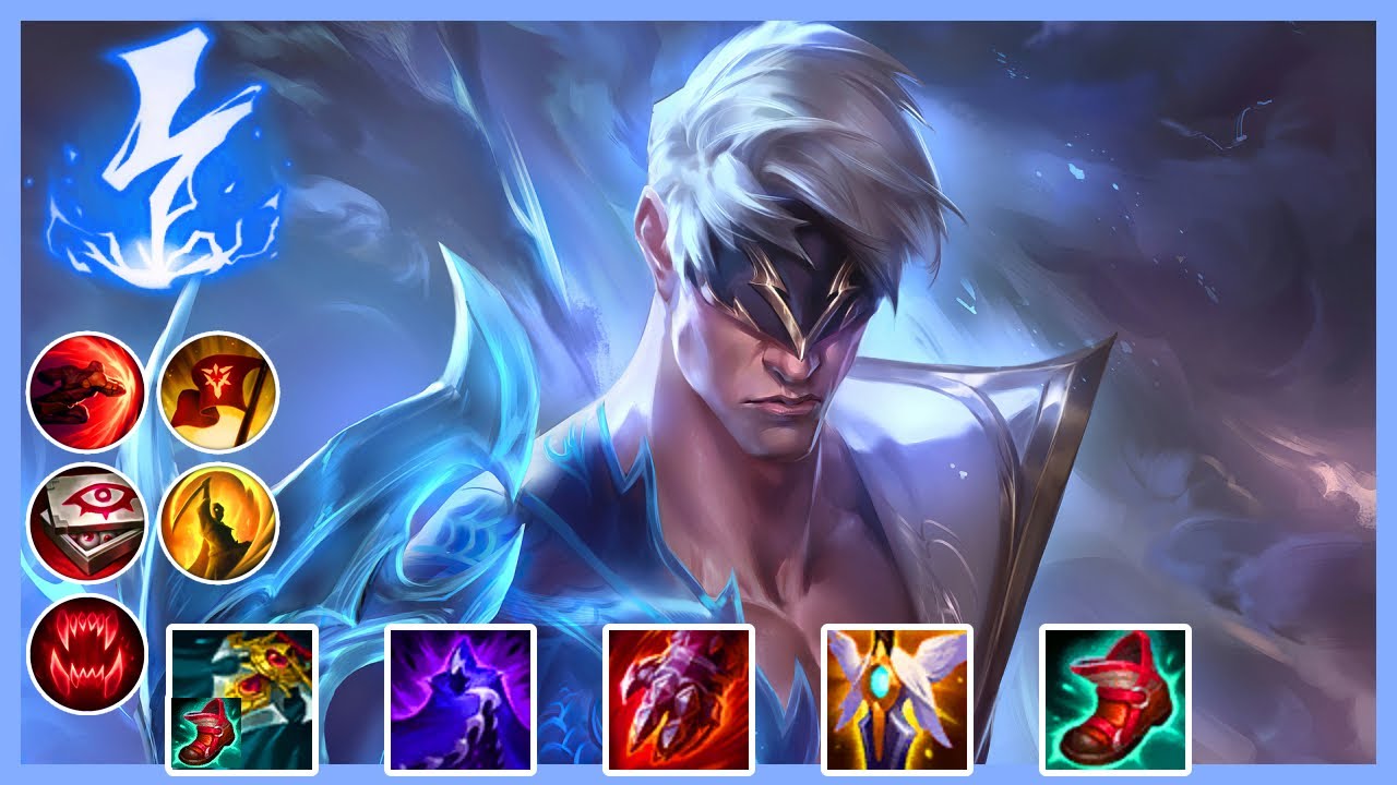 Mr Winsec LEE SIN MONTAGE - LEE SIN COMBO MAIN l LOL SPACE