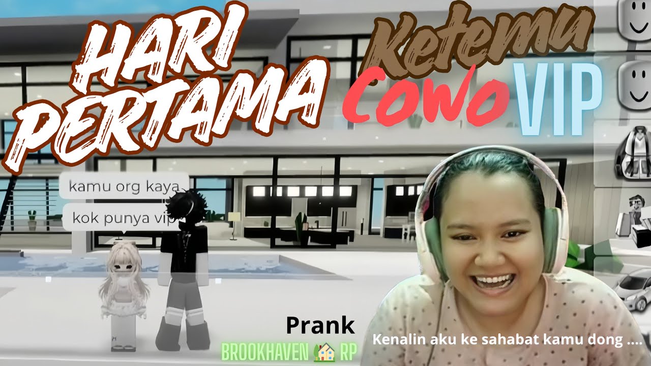 KENALIN INI NAMANYA NYAM ... TAPI AKU BUKAN MAU DEKETIN DIA, TAPI ??? || BROOKHAVEN 🏡 RP prank 