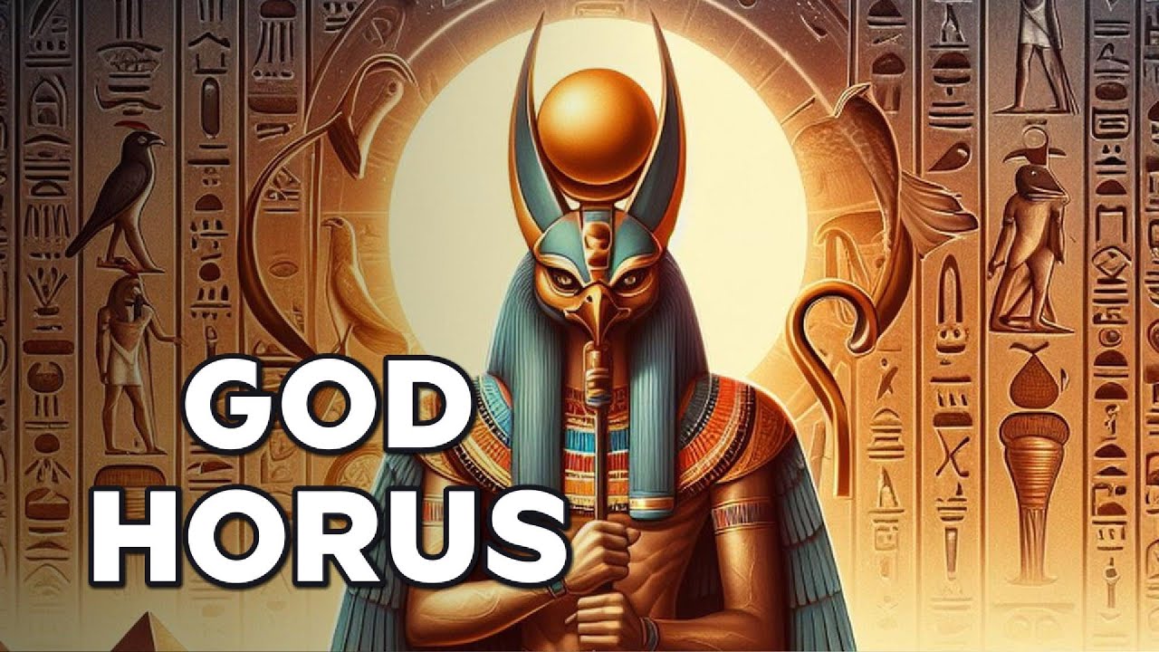 The Most Important 4 Roles of the God Horus // Egyptian Mythology