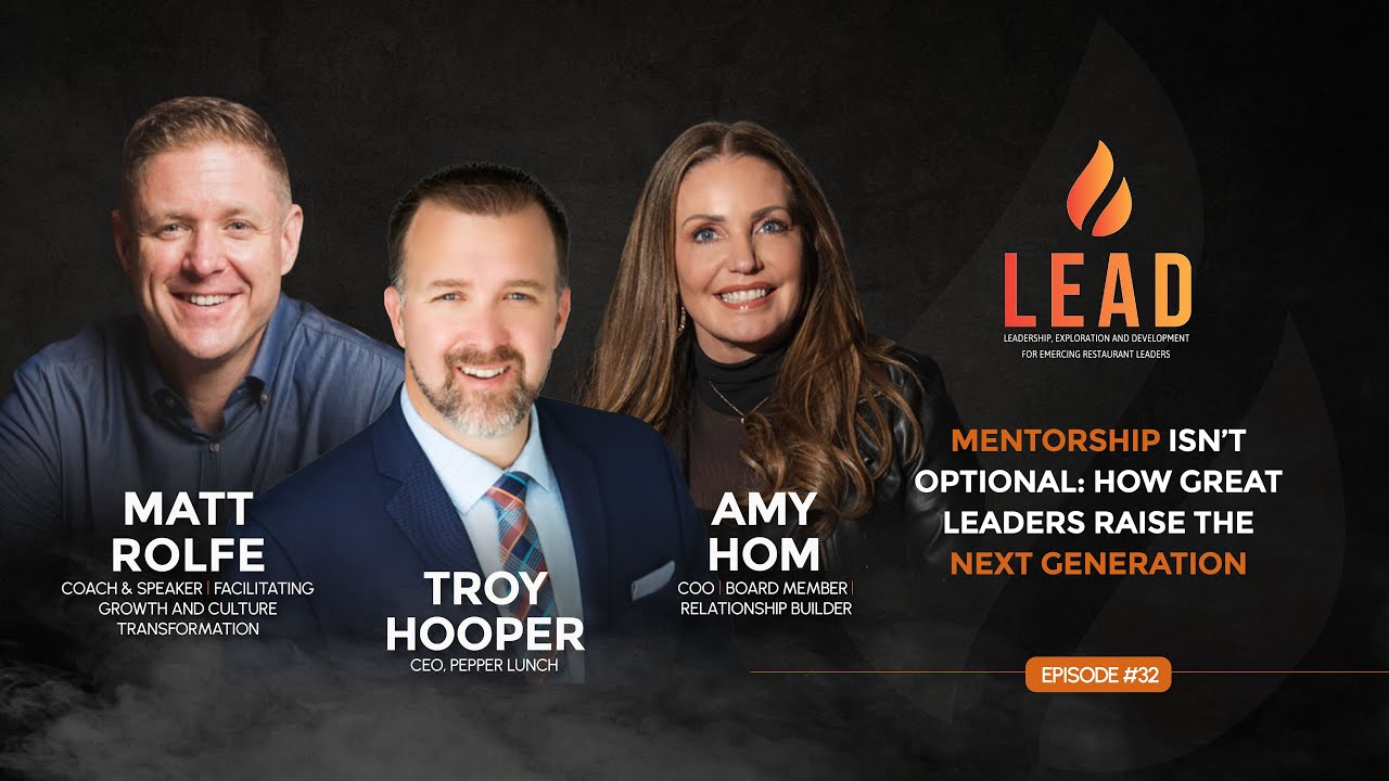 Mentorship Isn’t Optional: How Great Leaders Raise the Next Generation