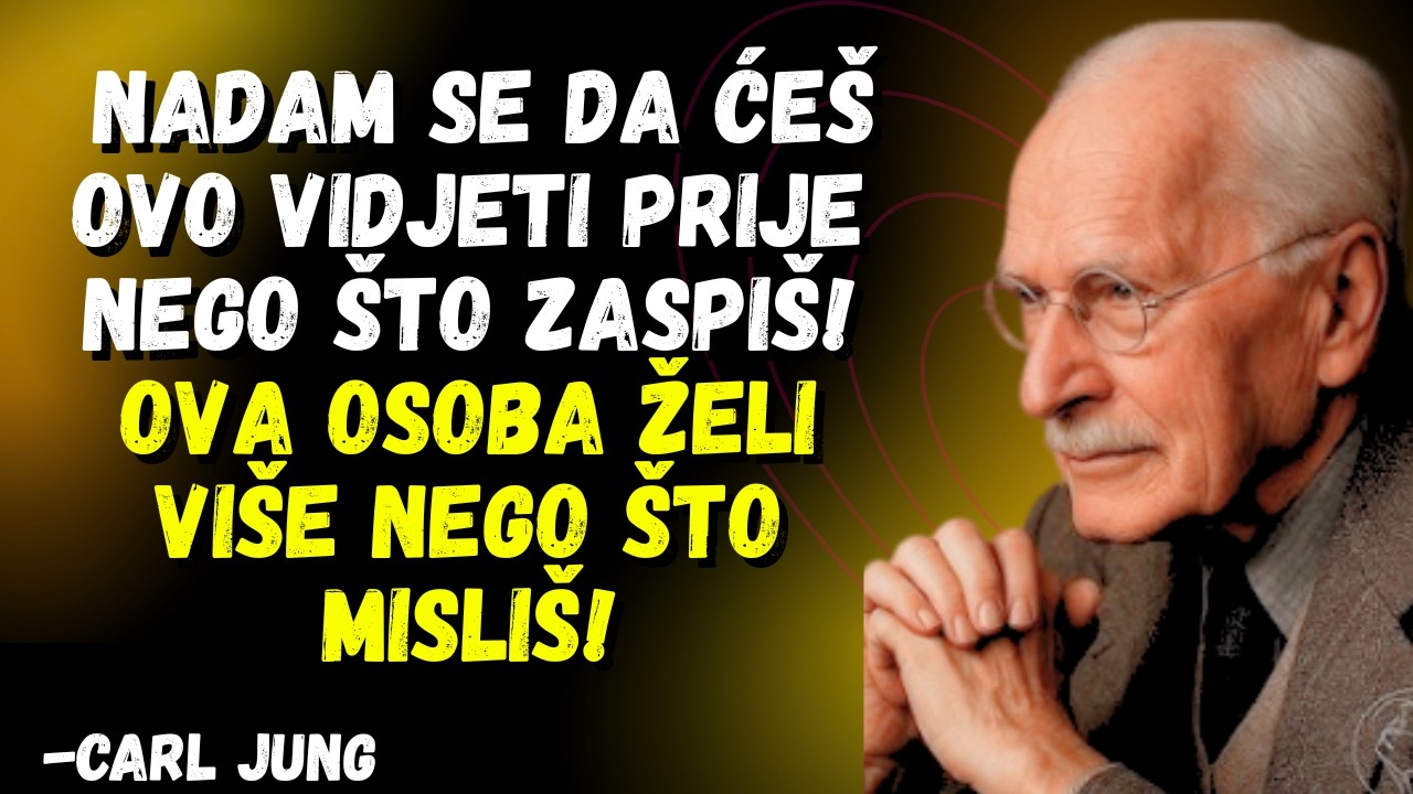 Nadam se da ćeš ovo vidjeti prije nego što zaspiš! Ova osoba želi više nego što misliš!