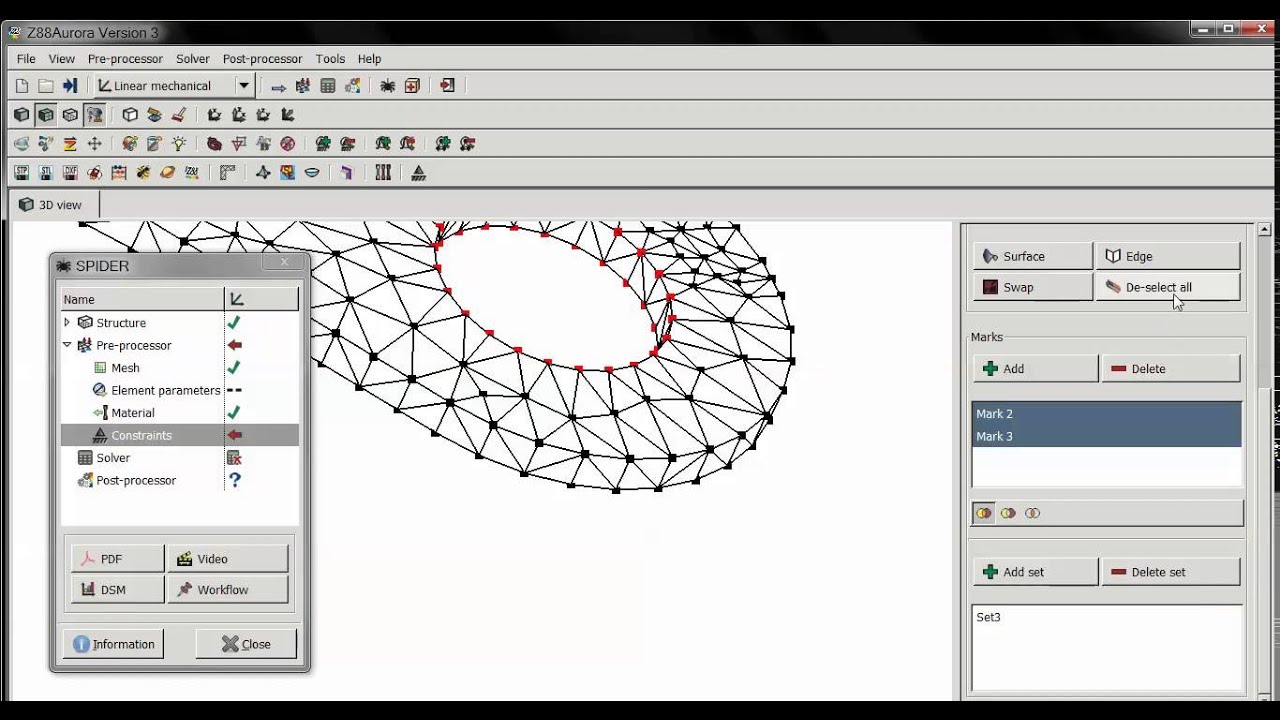 Z88 Simple Static Anaysis