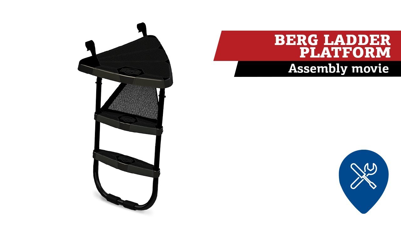 BERG Ladder Platform | assembly