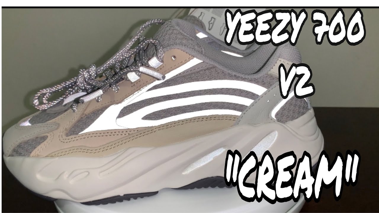 YEEZY 700 V2 &ldquo;Cream&rdquo;