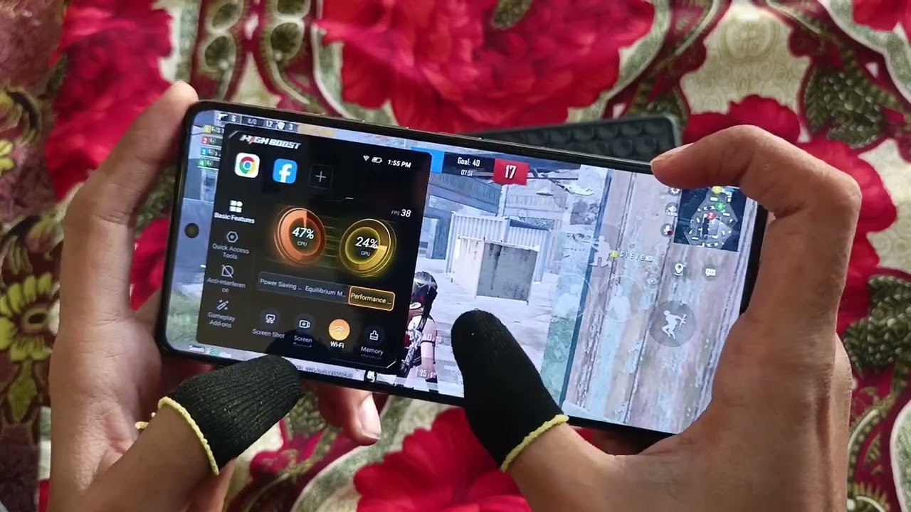 Tecno camon 30 pubg test handcame 40 fps 🔥 #pubg #pubgmobile