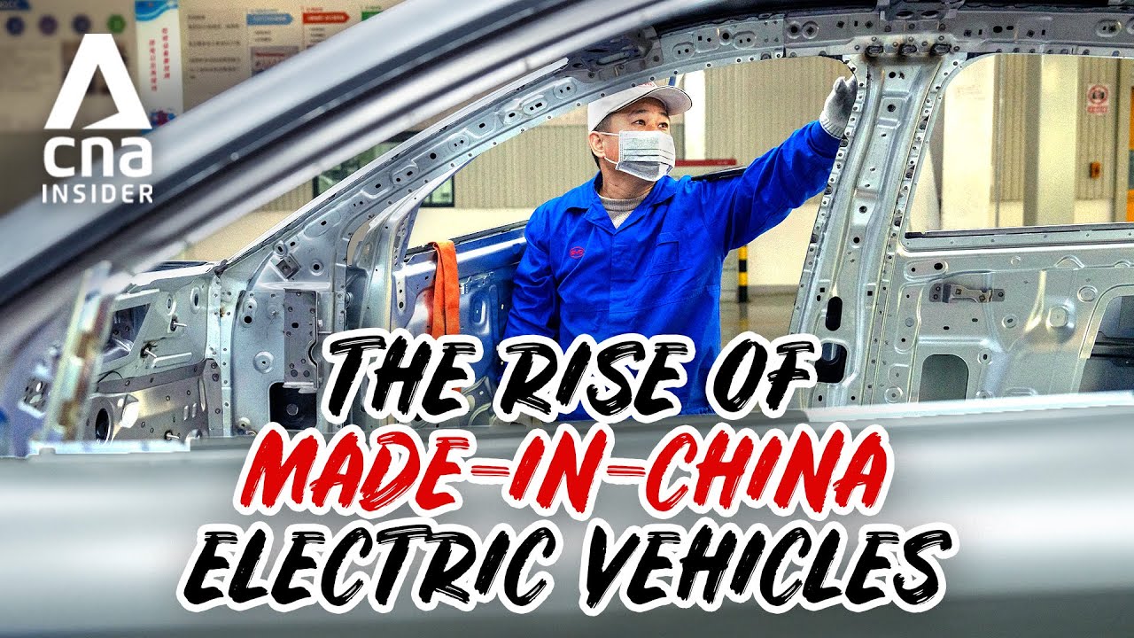 Will The World Give Up European Cars For Made-In-China Electric Vehicles?