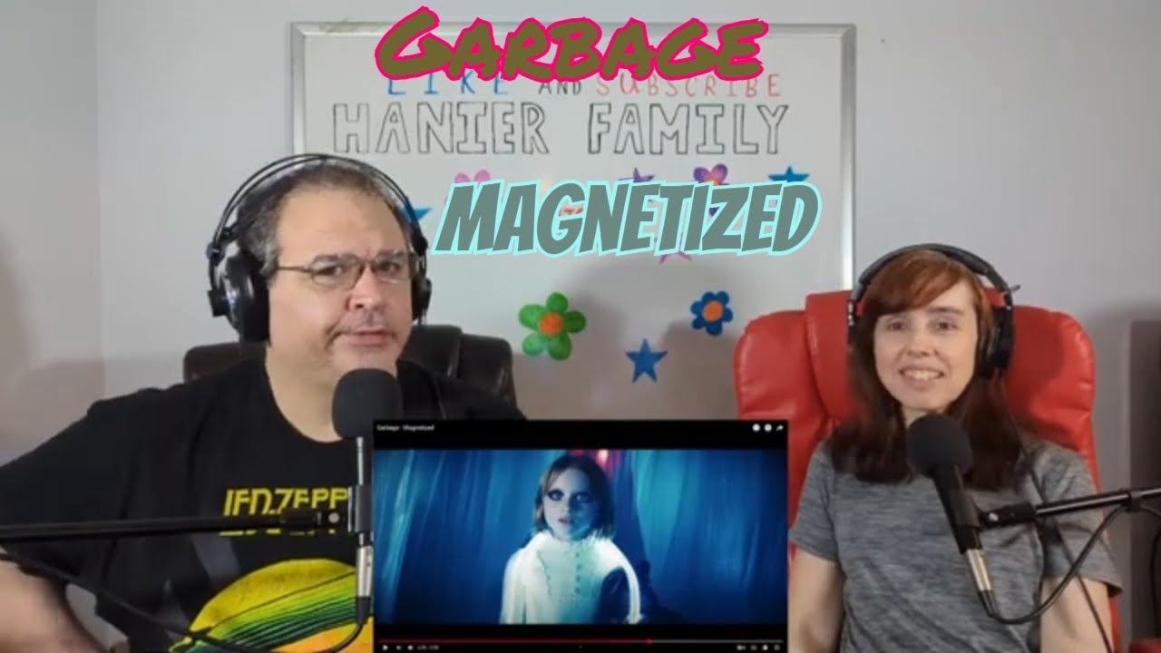Garbage - Magnetized Reaction