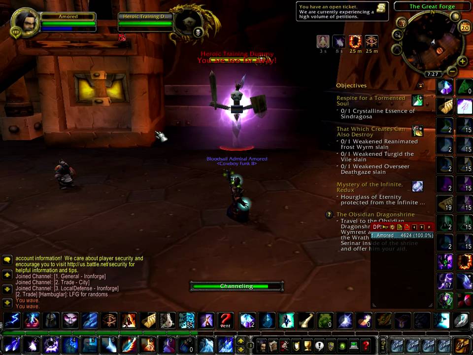 wow dps test