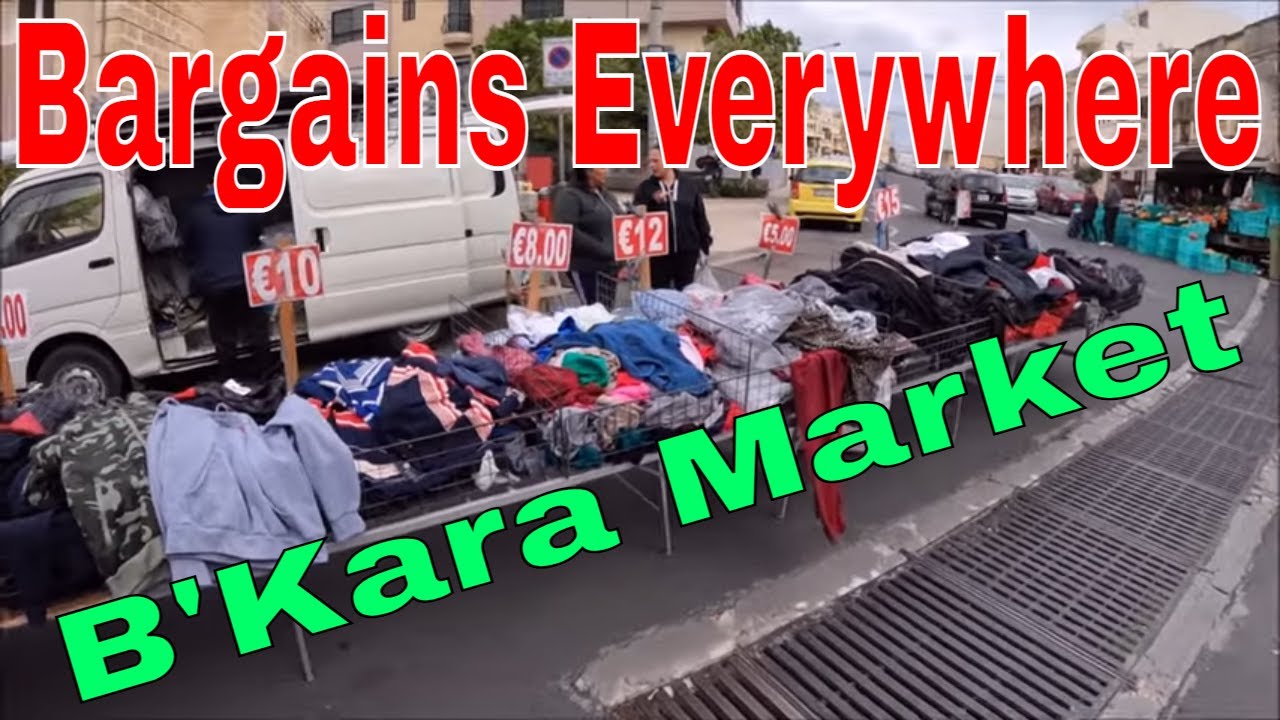 Maltese local Market in B'Kara, Eating Pastizzi, St Helen's Basilica + Bonus Footage At Home , MALTA