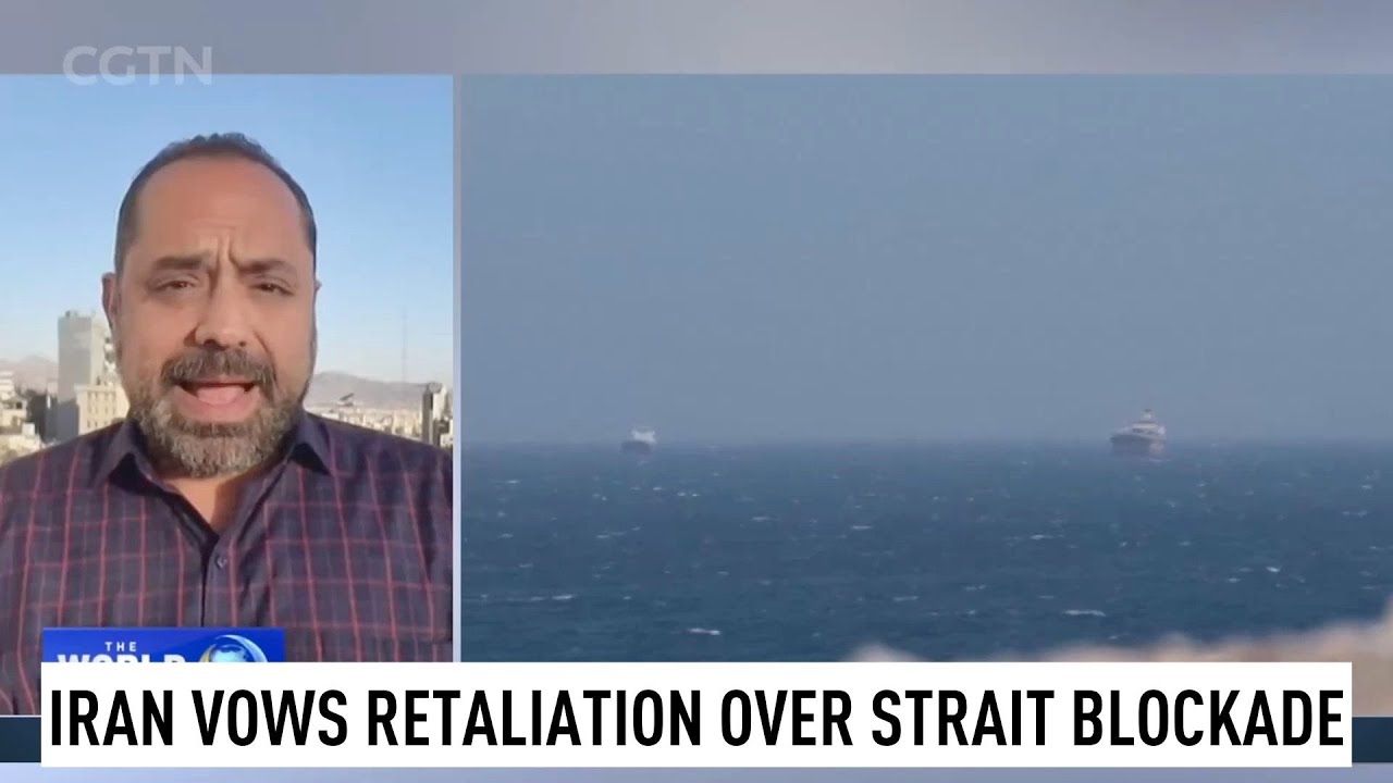 Iran vows retaliation if the US blockades Strait of Hormuz
