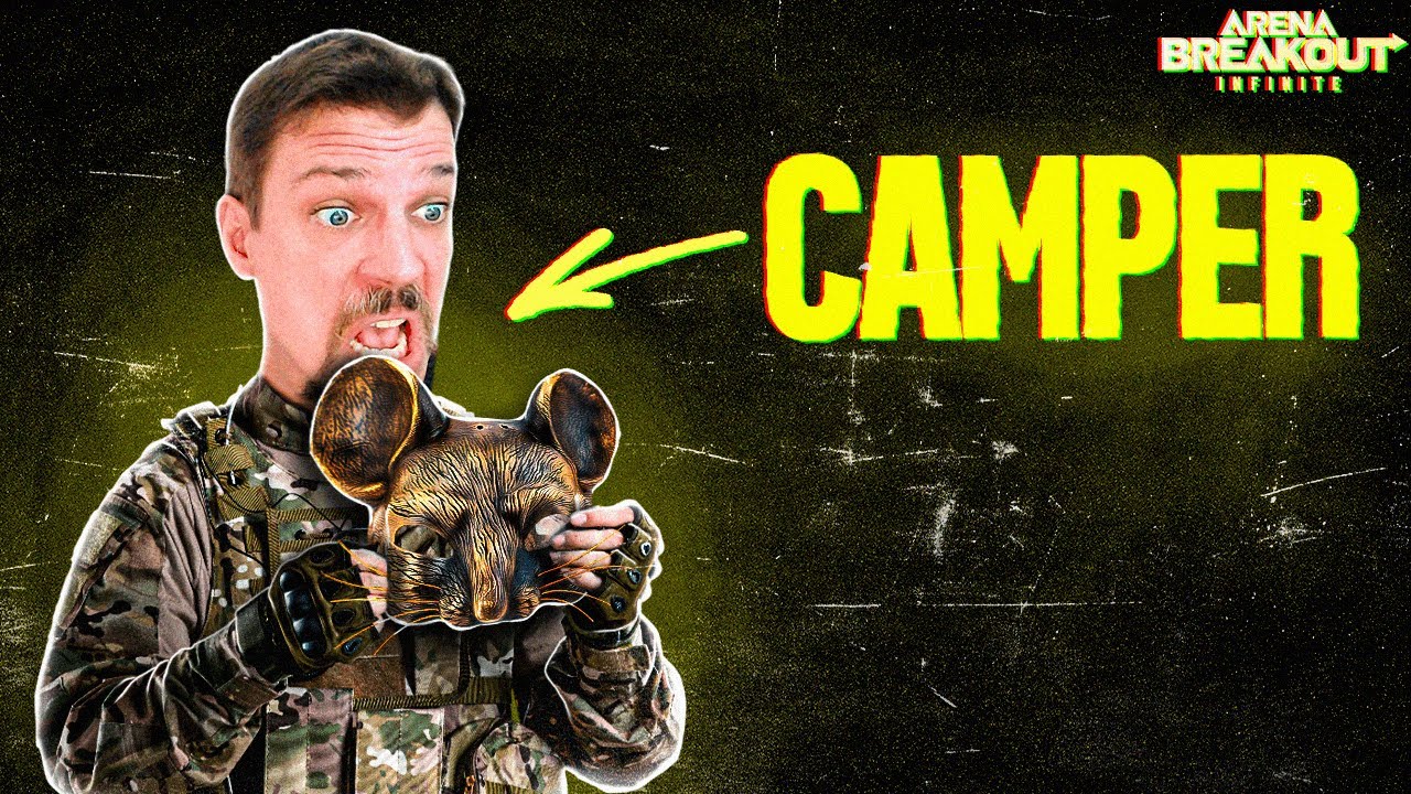DOUTRINANDO A NORTHRIDGE SOLO E FUI CHAMADO DE CAMPER | Arena Breakout: Infinite
