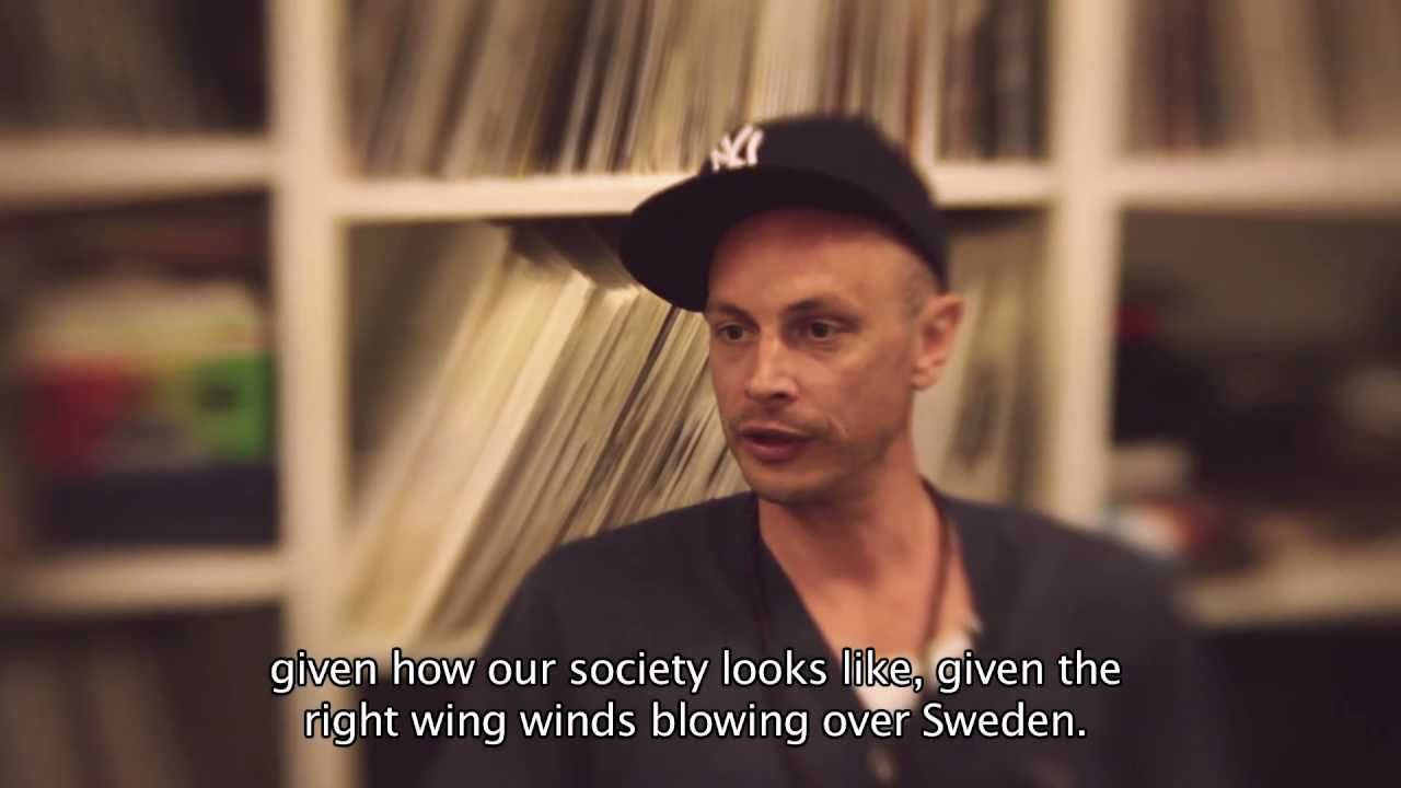 Swedish hip hop with Petter