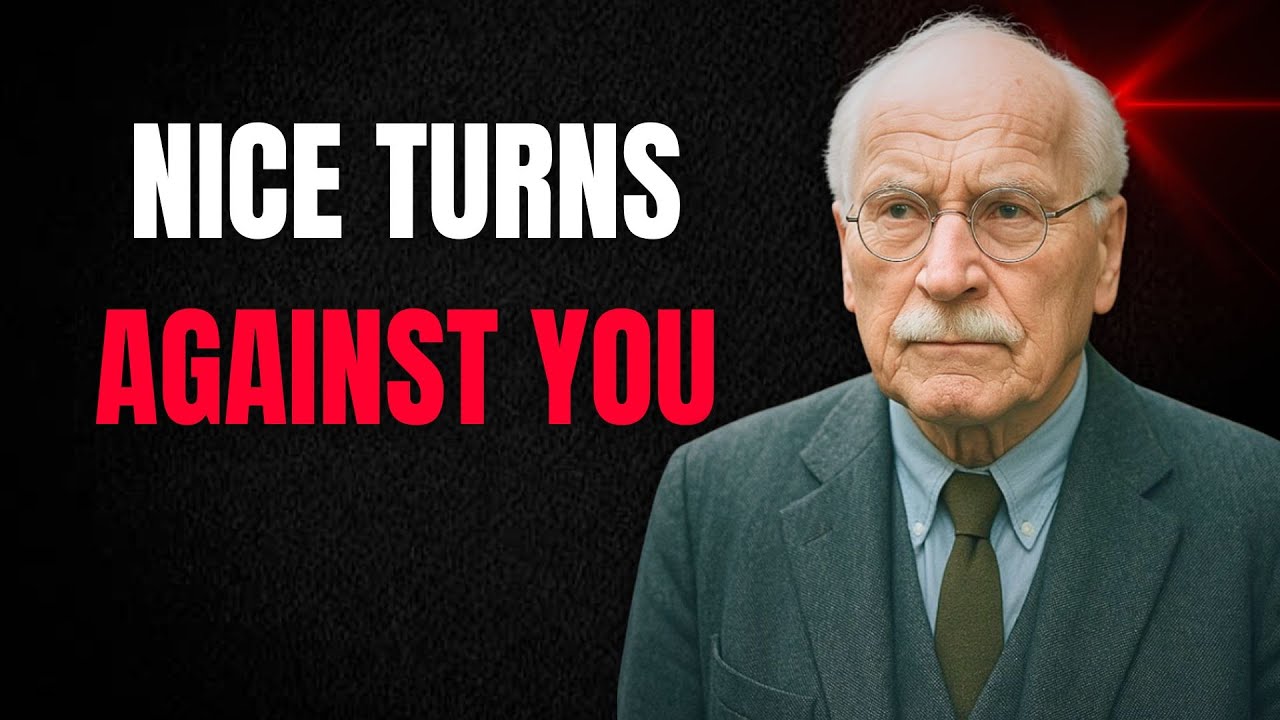 When Being Nice Turns Against You - Carl  Jung