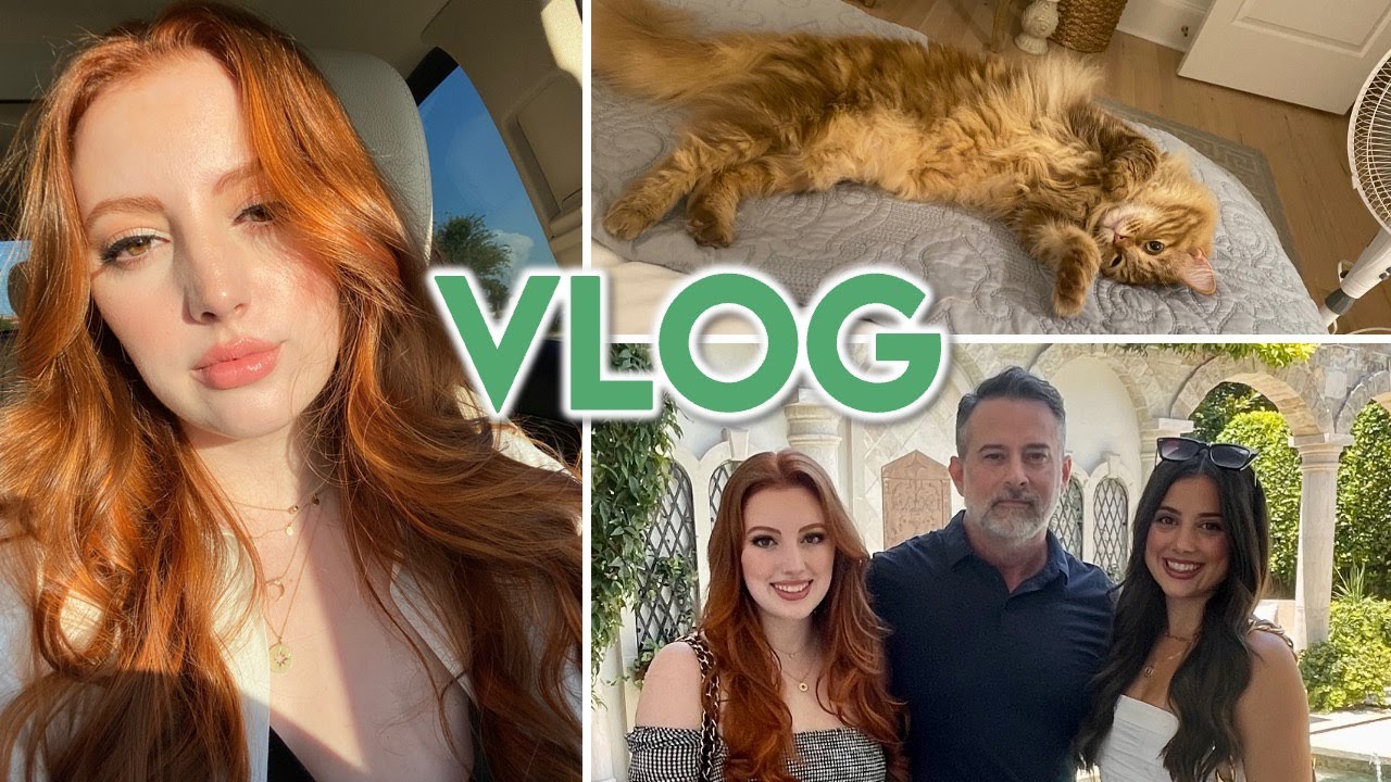 WEEKLY READING VLOG | fresh hair, father's day & being a jeremiah stan for 34 minutes