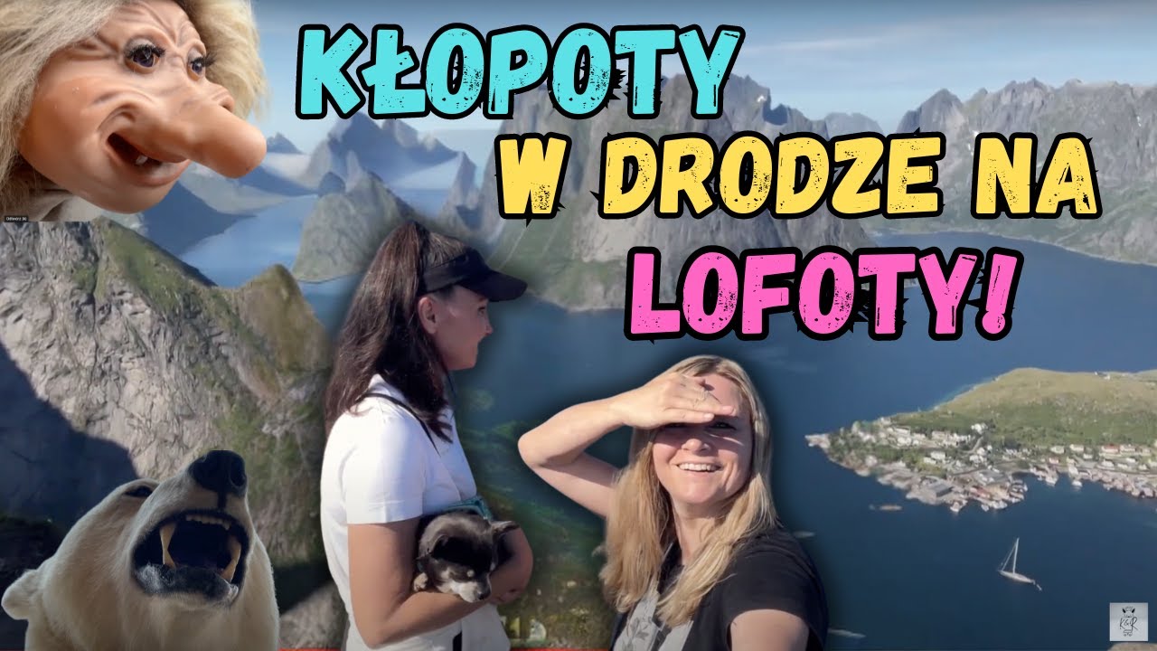 #1 Szwecja-Lofoty. Prom bez rezerwacji i wycisk na REINEBRINGEN.