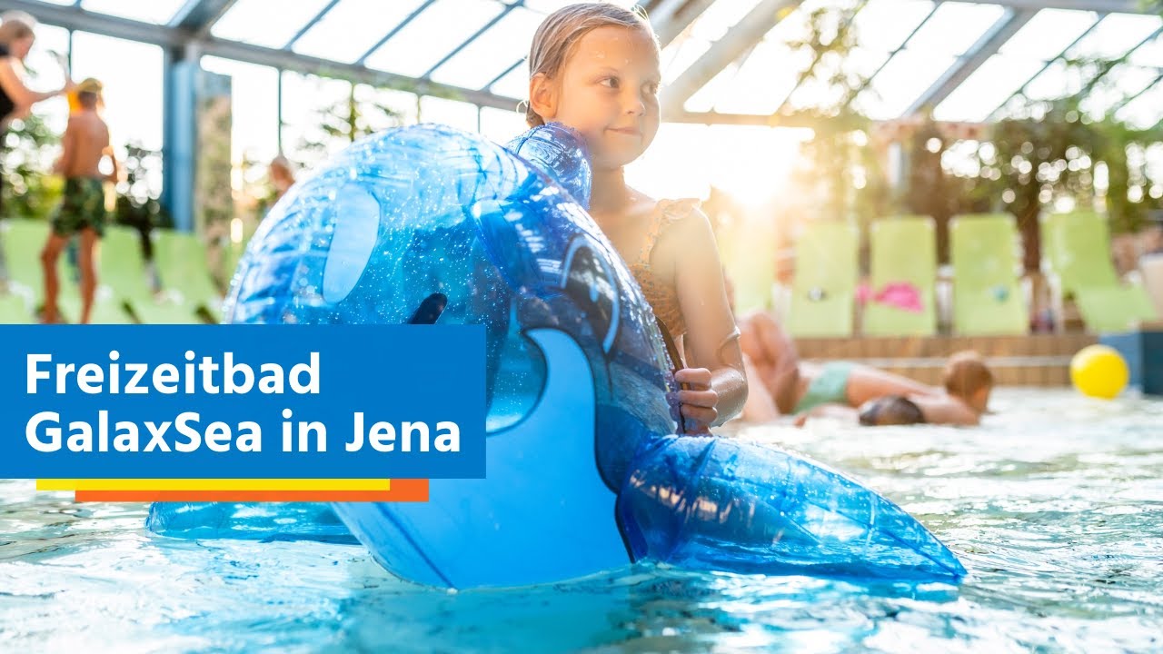 Freizeitbad GalaxSea Jena: Die Bade-, Sauna- und Wellnesswelt für die ganze Familie.