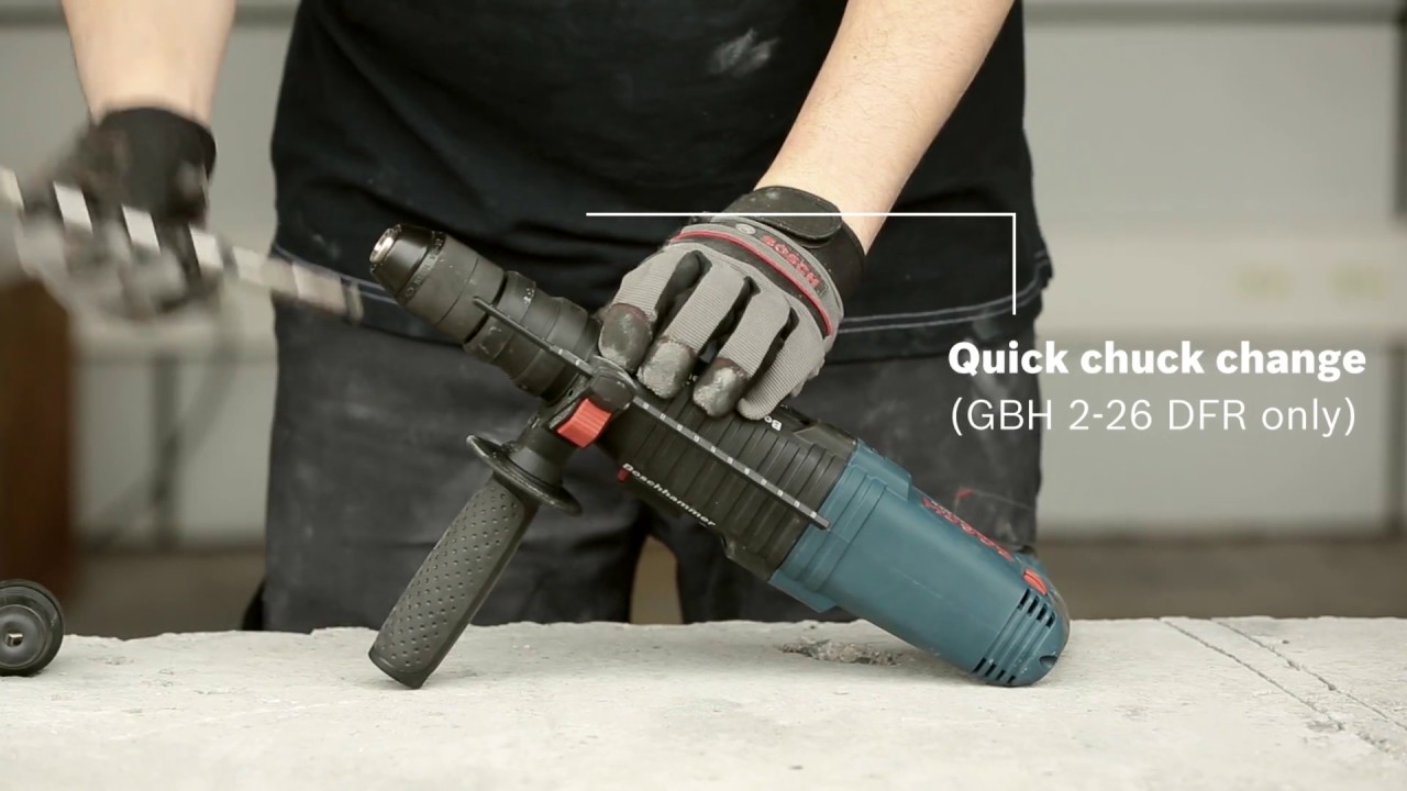 BOSCH GBH2-26RE / GBH2-26DFR