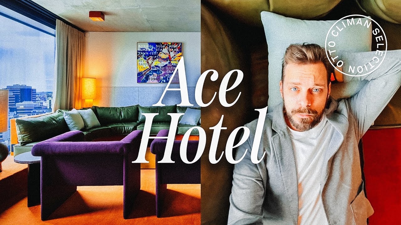DORMO NELLA SUITE A 5 STELLE DELL’ACE HOTEL DI SYDNEY! 🌂