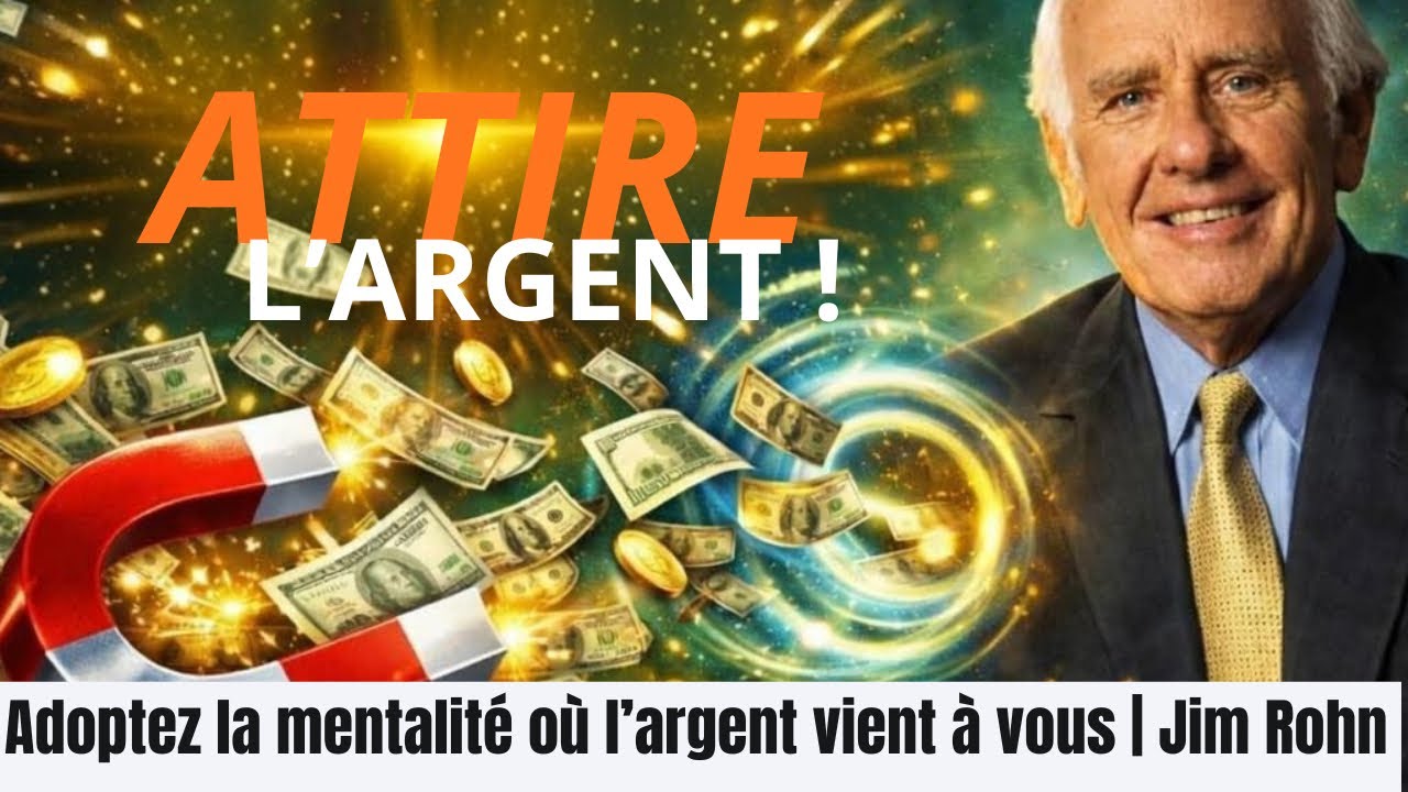 Adoptez la mentalit&eacute; o&ugrave; l&rsquo;argent vient &agrave; vous | Secrets de richesse &ndash; Jim Rohn