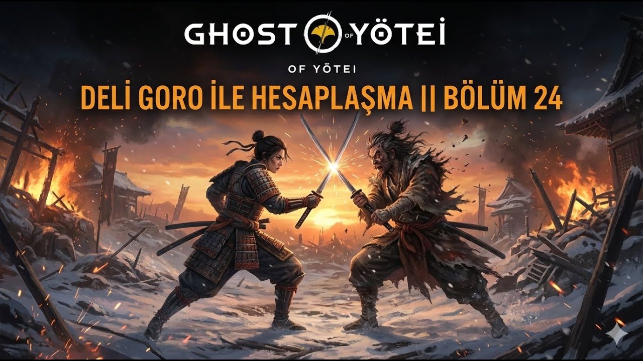 Ghost of Yōtei || Deli Goro ile Hesaplaşma || Bölüm 24