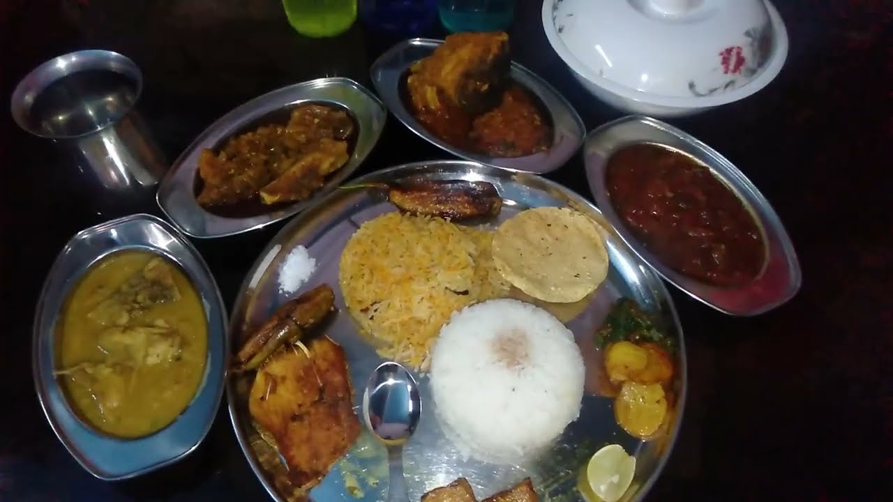 HOME MADE Bengali Lunch Full Thali