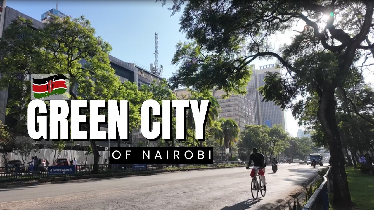 Exploring Nairobi’s Green Side 🇰🇪  – You Won’t Believe This Is a Capital City!