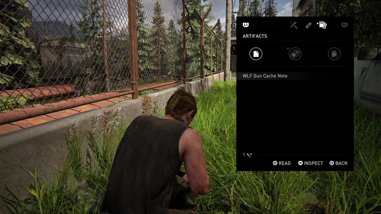 Going through & keeping an eye out ( PlayStationTROPHY CHASER )🖤| TheLastOfUs II VIBES