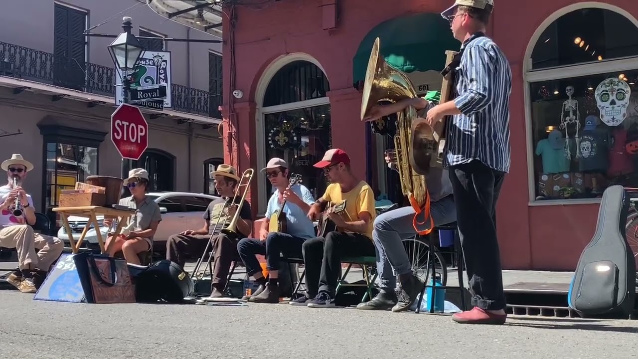 Tuba Skinny - All Night Long
