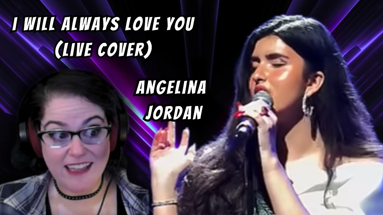 Angelina Jordan - I Will Always Love You | Live Reaction Replay | AJ IS INCREDIBLE