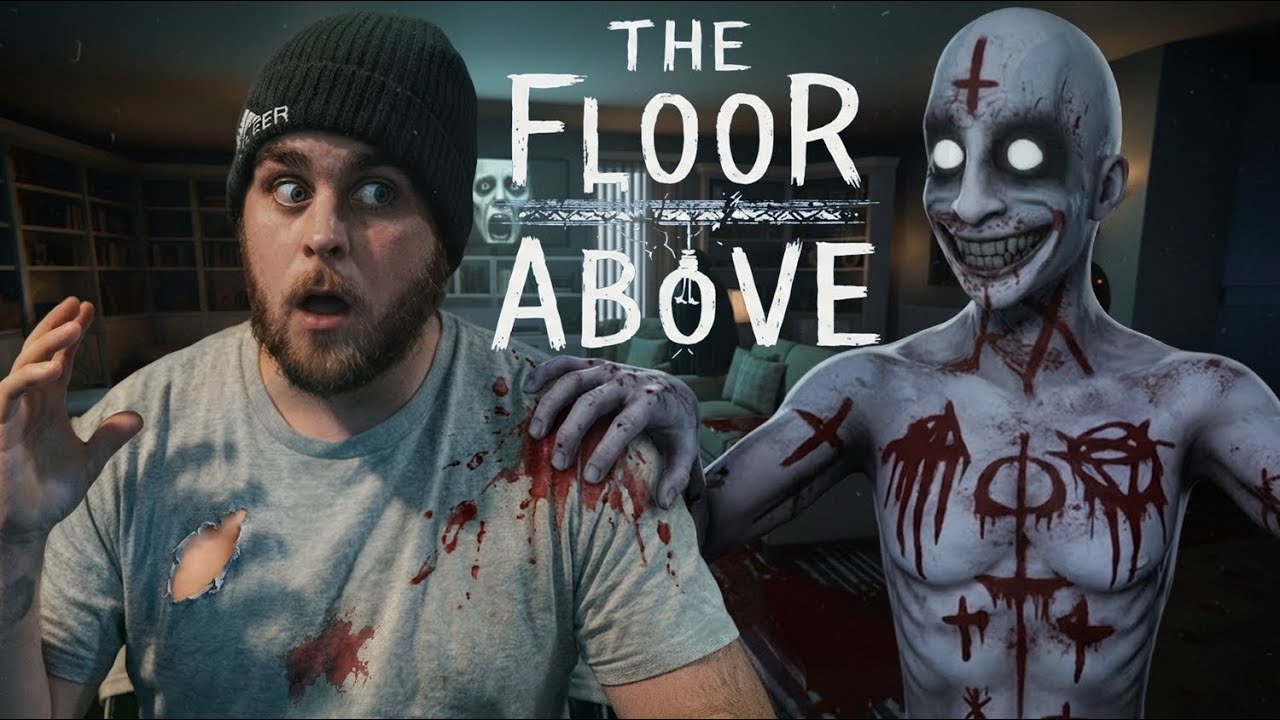 HIGHEST ANXIETY ENDUCING GAME EVER | THE FLOOR ABOVE
