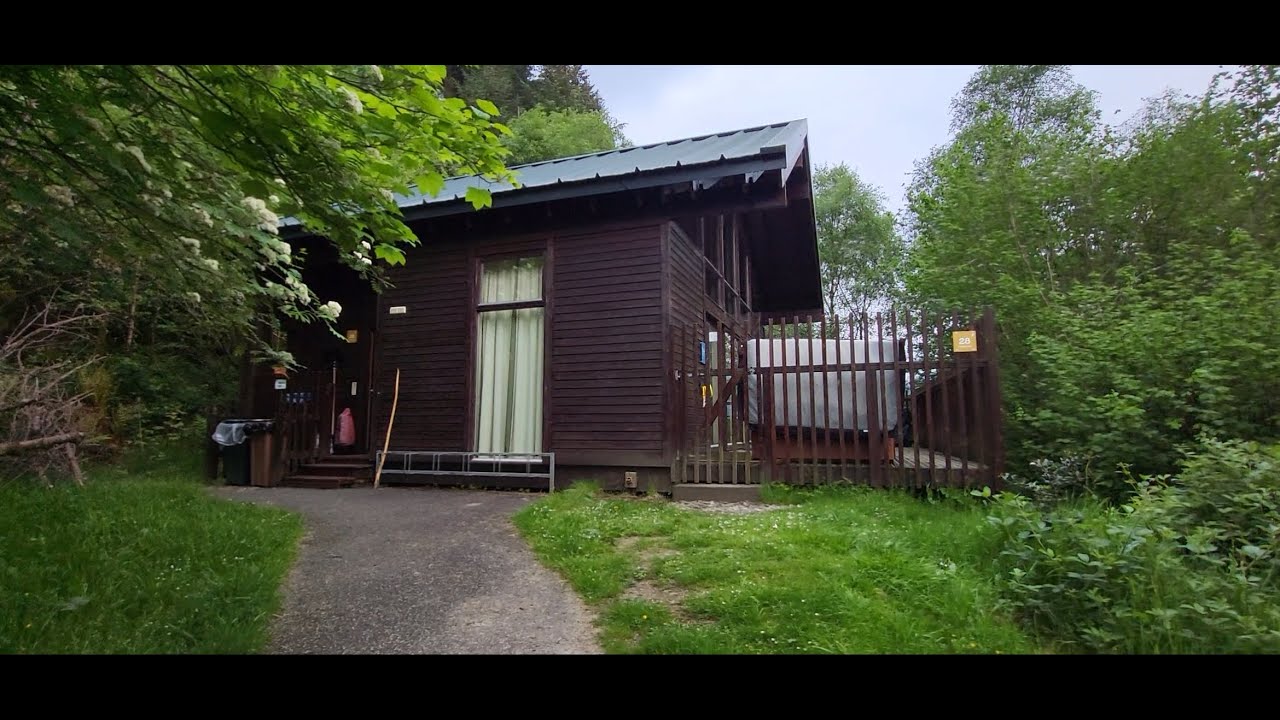 Scotland Forest Holidays Adventure in Strathyre, Callander Part 1