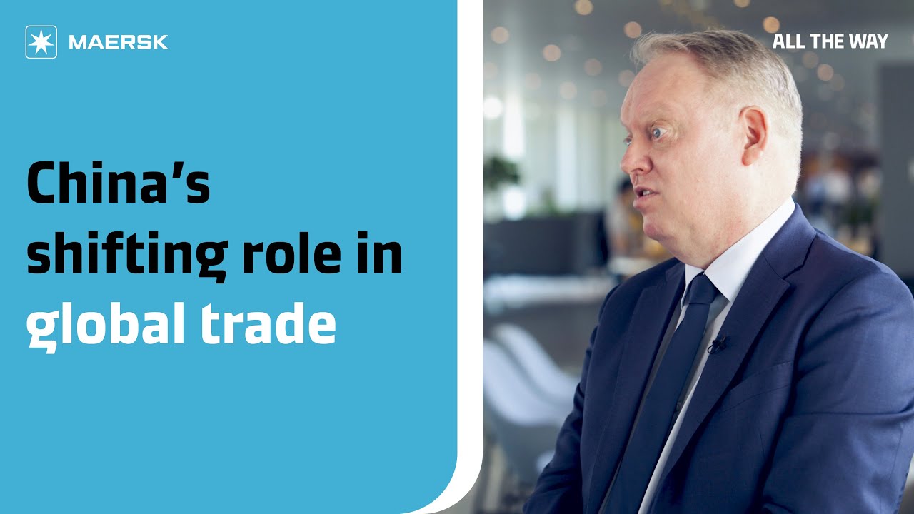 China's shifting role in global trade