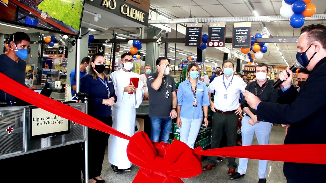 Reinauguração loja 06 / Barbosa Supermercados / Completo