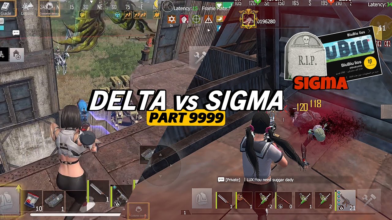 Raid Defense Against SIGMA & IXI & OTTOMAN | Cleanning up Journey | Last Island of Survival