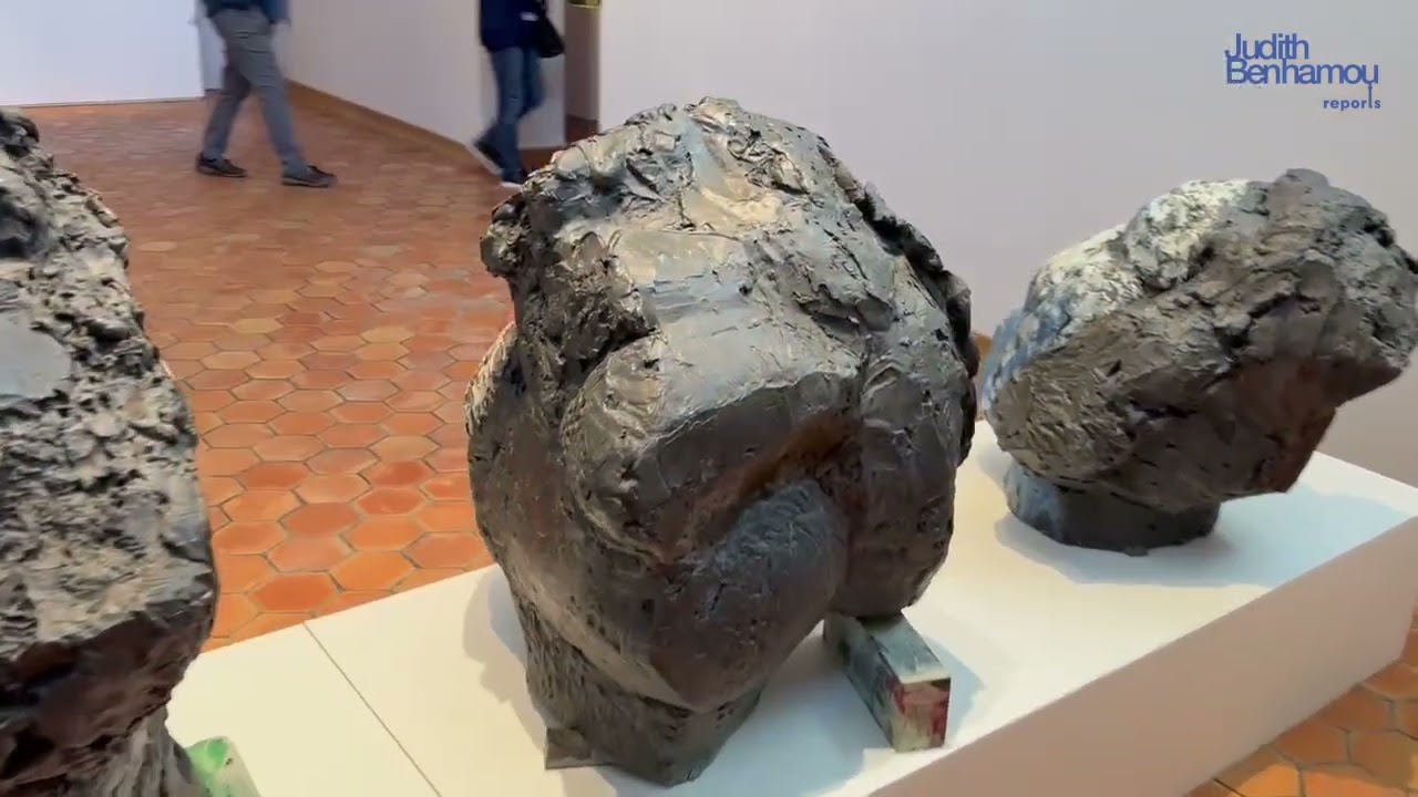 « Markus Lüpertz, Aristide Maillol, Une filiation », Musée Maillol, Paris, January 2025