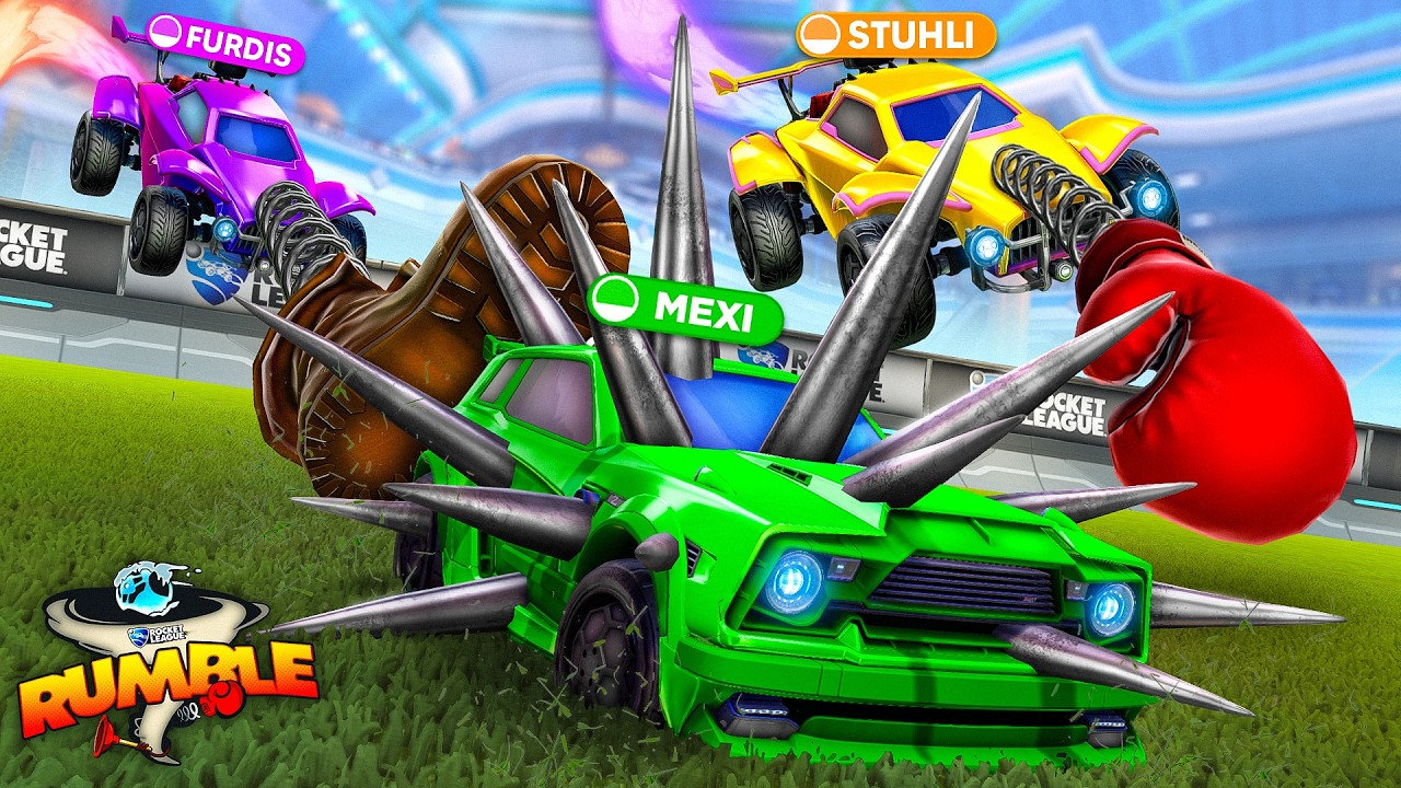 Wir GRINDEN RUMBLE Ranked! 🤣🔥
