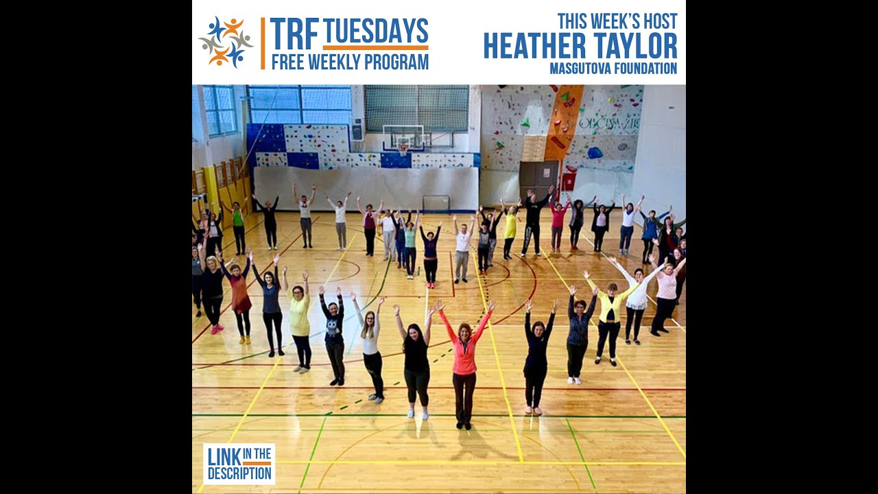 TRF Tuesday with the Masgutova Institute Week 7: Activate your Brain Potential