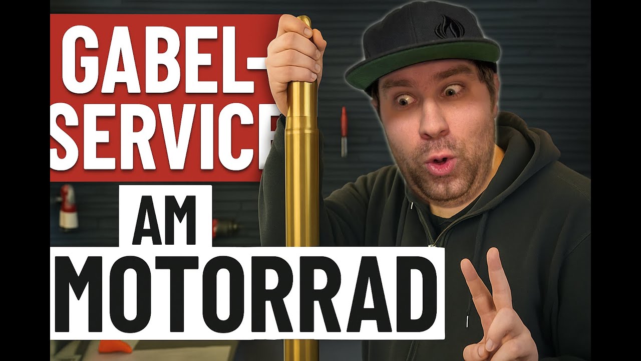 Gabelservice! so mach ich die Gabel mit wenig Werkzeug!