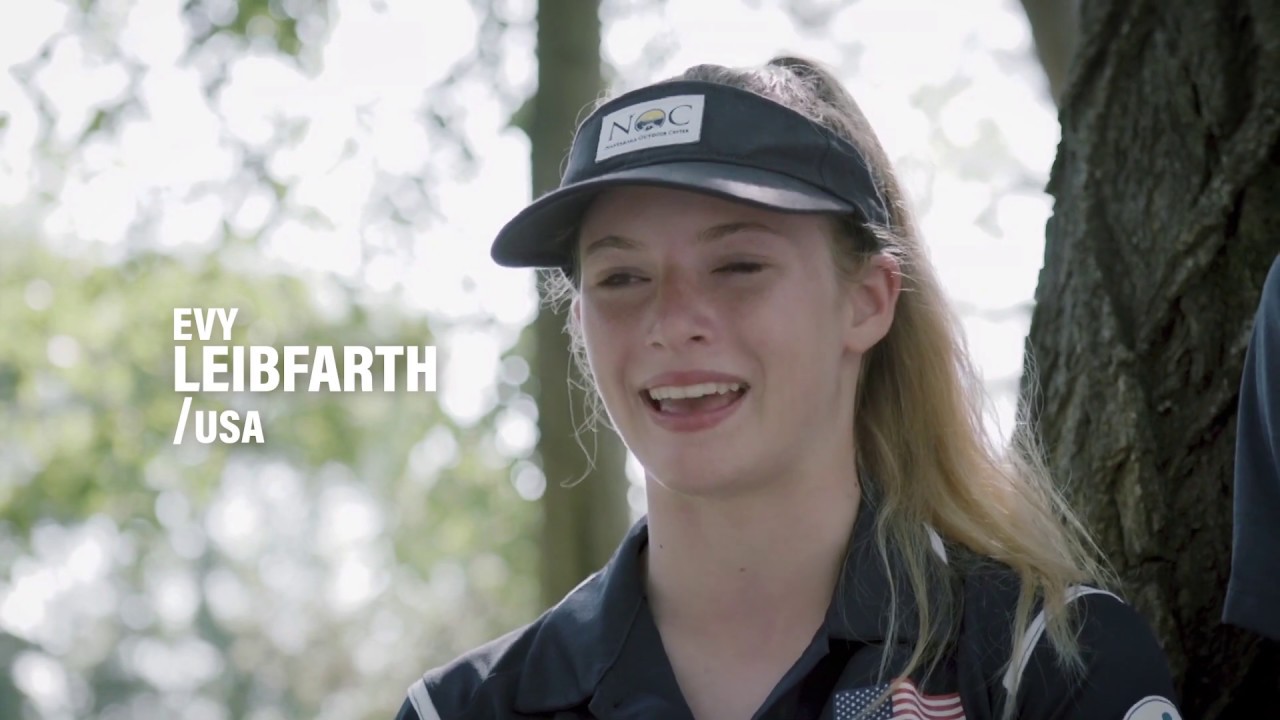 #ICFslalom - Evy Leibfarth, USA, Canoe Slalom Profile