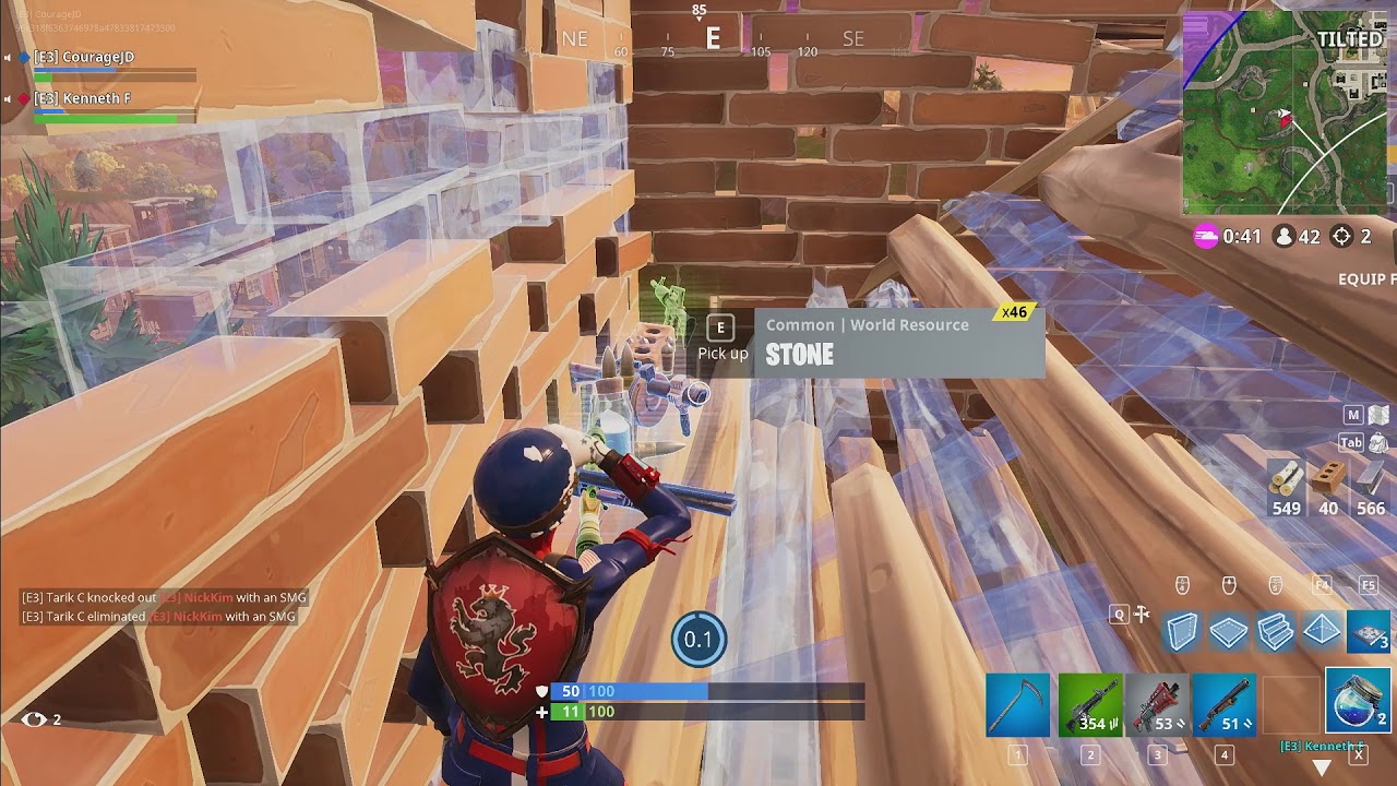 Ninja and Marshmello Win Fortnite Pro-AM 2018 E3 ! Duo $3 Million