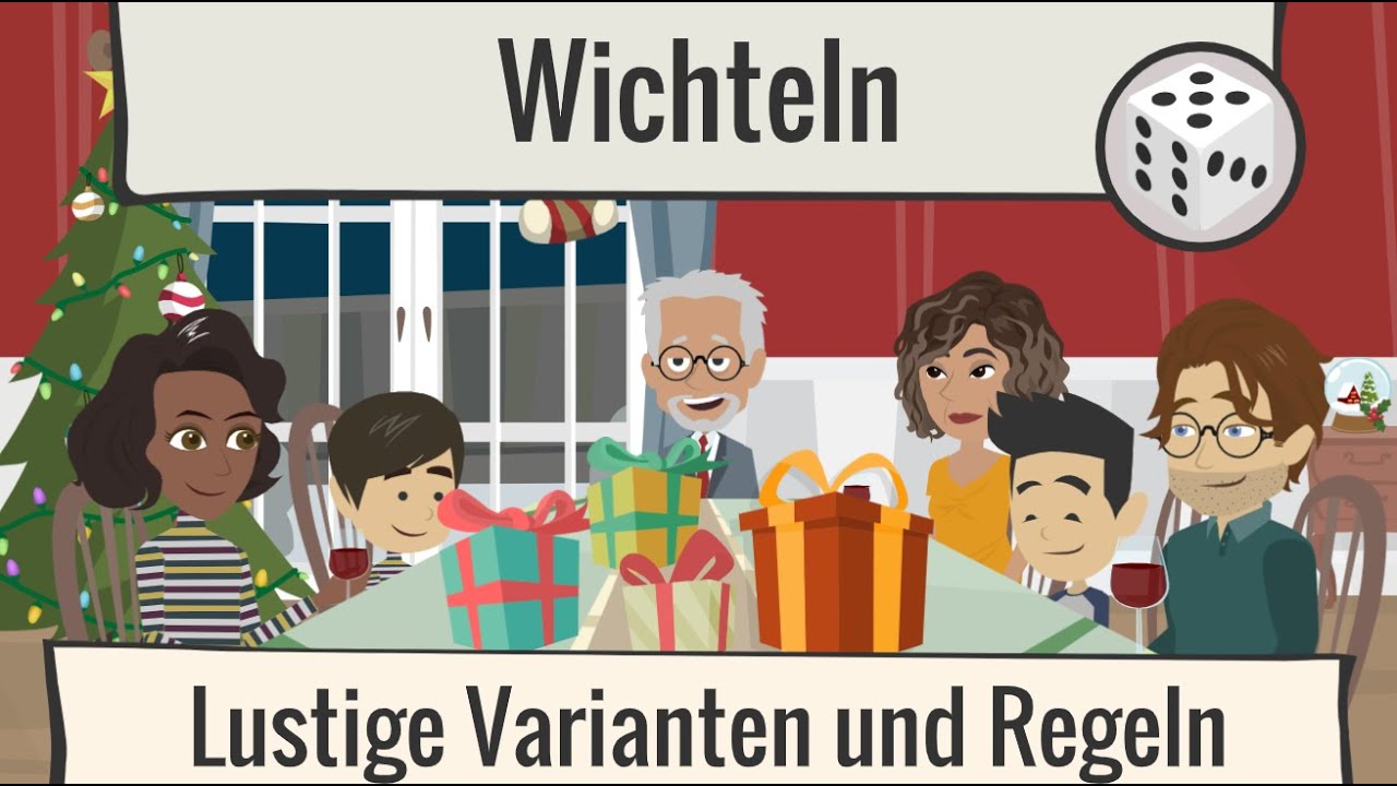 Wichteln - der Weihnachtsspa&szlig;: Regeln und lustige Varianten
