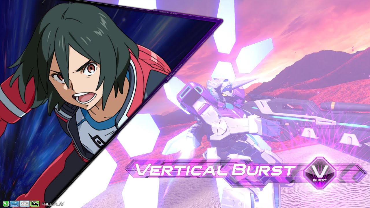 Bellri YG-111 Gundam G-Self Perfect Pack Arcade mode:Mobile Suit Gundam Extreme Vs. 2 overboost