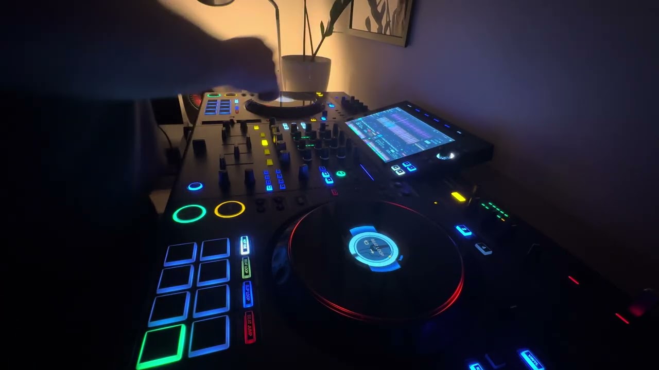 AlphaTheta AZ - Pioneer XDJ AZ Test (Afro House)