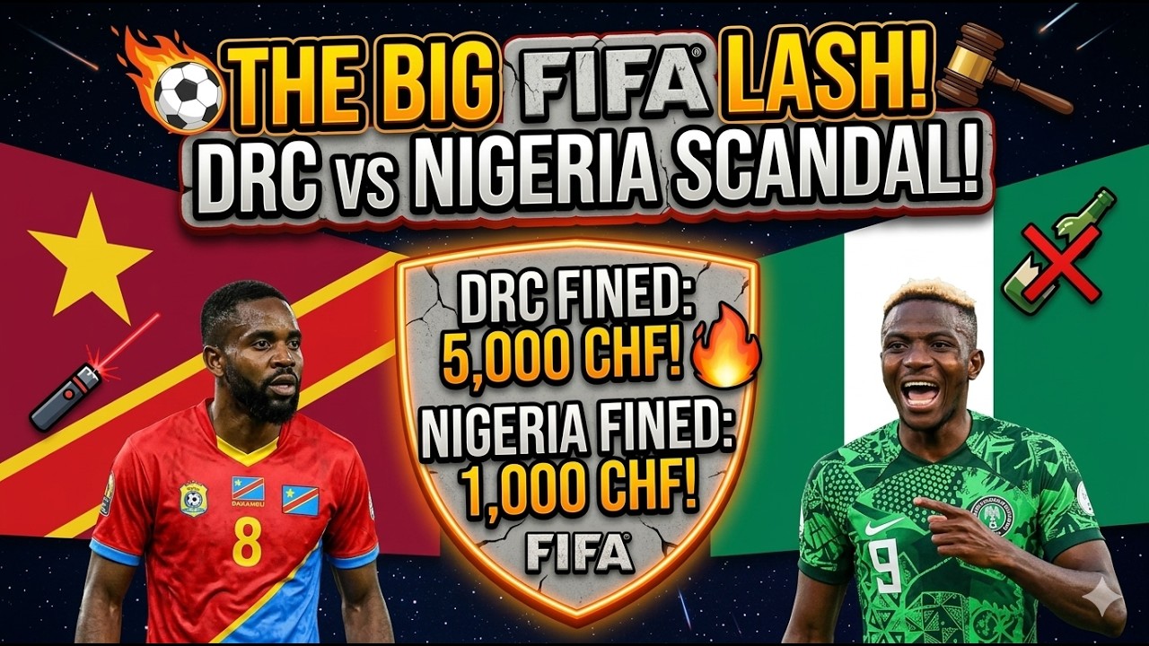 FIFA грабит Нигерию? 🇳🇬 Шокирующий вердикт по протесту в ДРК! + Тосин Адарабиойо в безопасности! 🦅