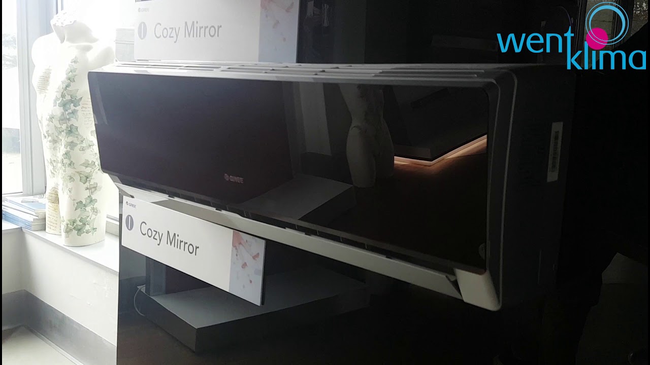 Klimatyzator Gree GWH09MB-K3DNC8K Cozy Mirror