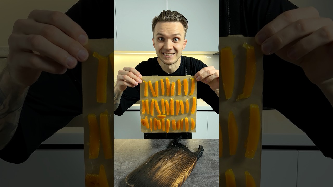 Такие апельсиновые цукаты в магазине не купить!